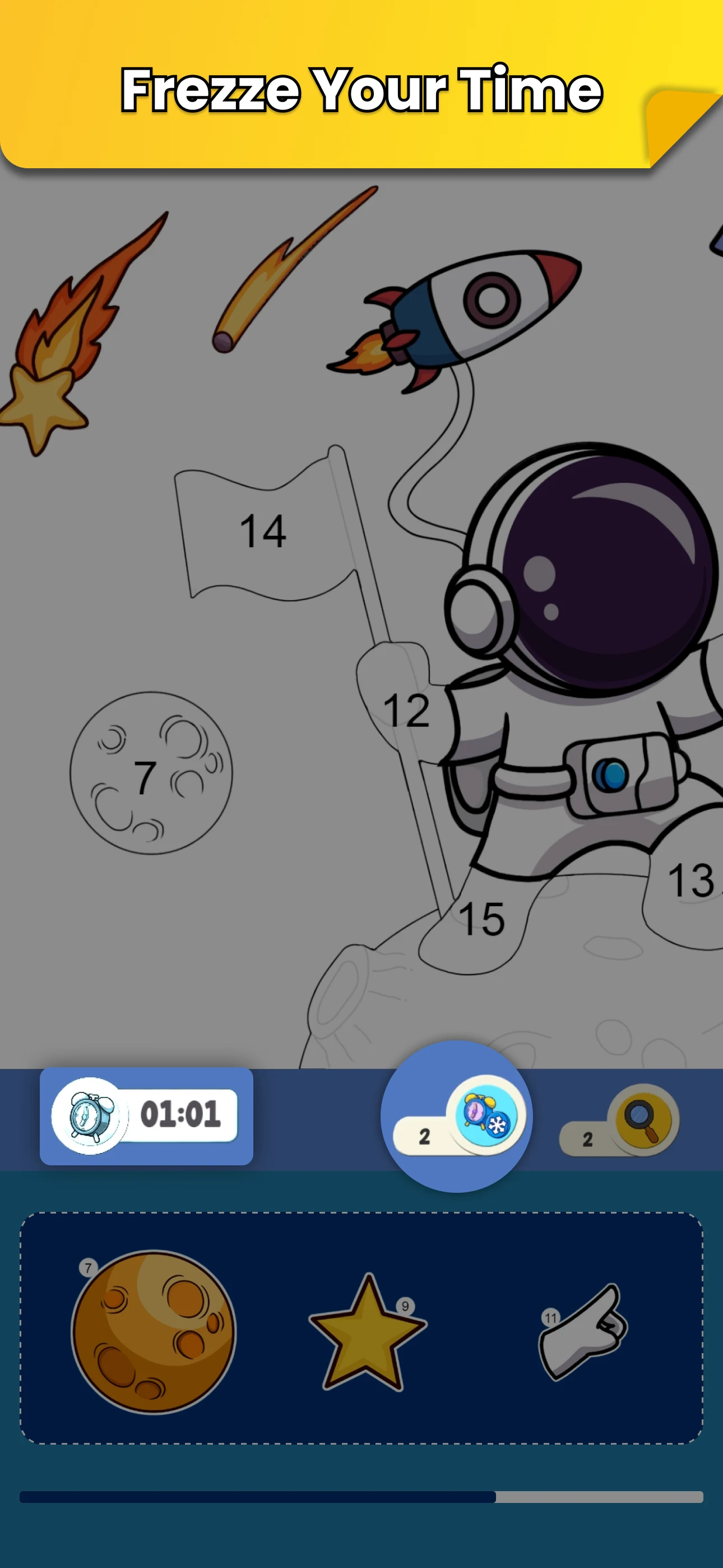 Sticker Puzzle - Coloring Book screenshot