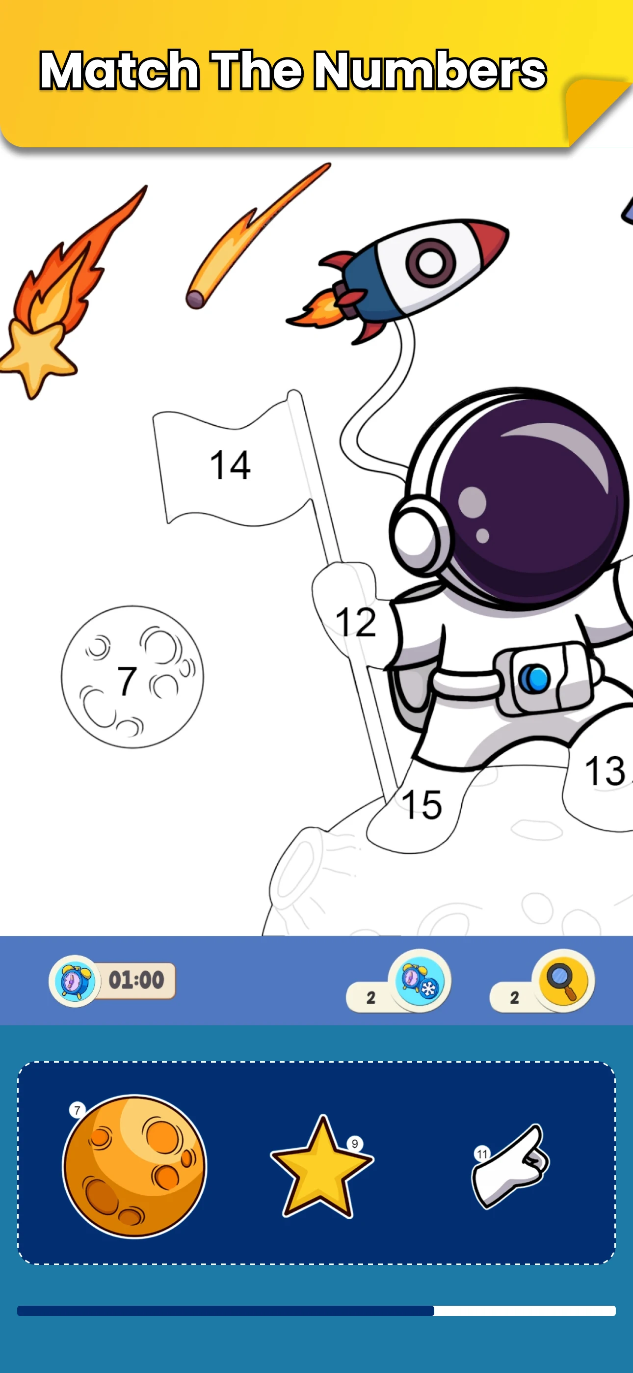 Sticker Puzzle - Coloring Book screenshot