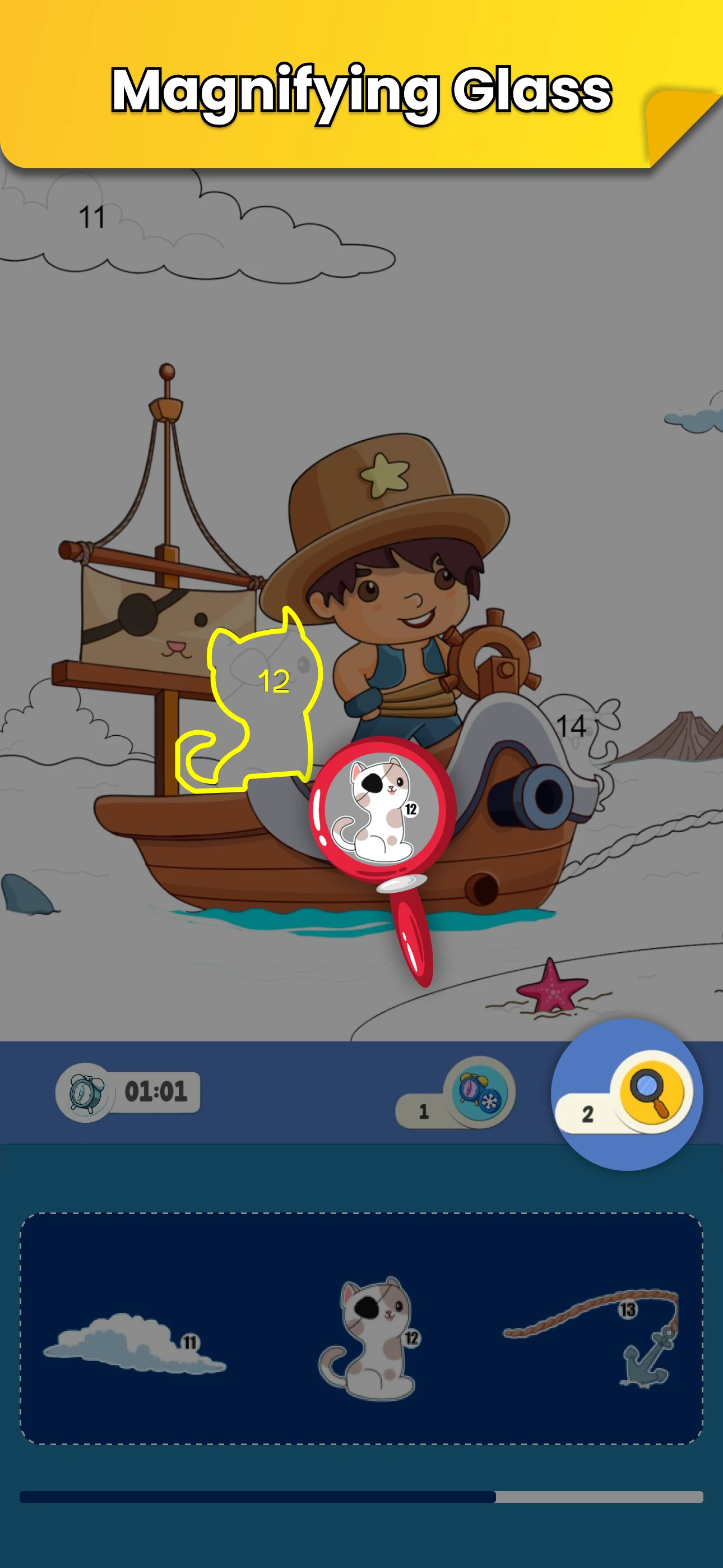 Sticker Puzzle - Coloring Book screenshot